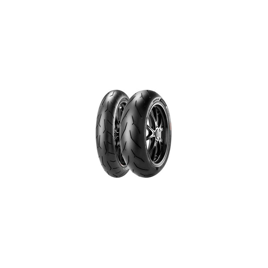 Pirelli DIABLO ROSSO??Corsa 190/55 ZR17 75W Motorcycle Summer Tyre