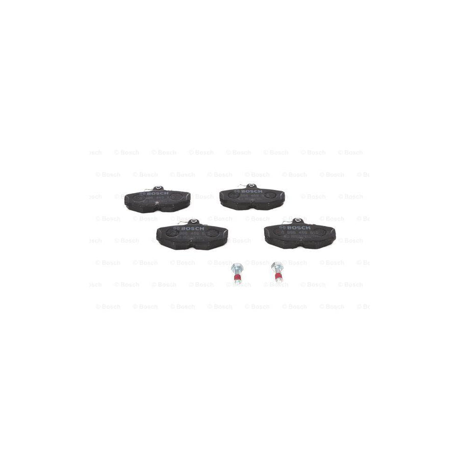 Bosch 0986469810 Brake Pad Set BP756