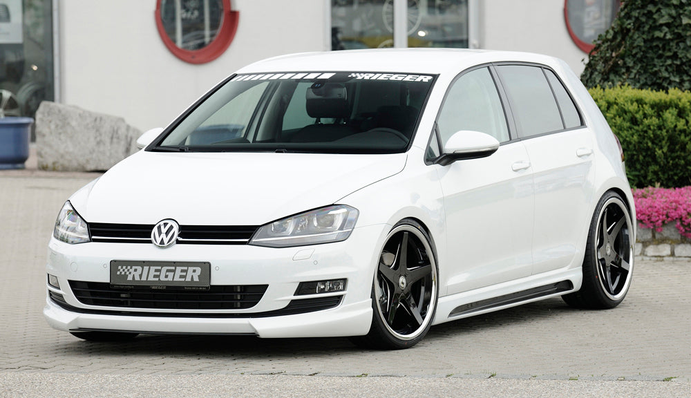Rieger 00059550 VW Mk7 Golf Front Splitter