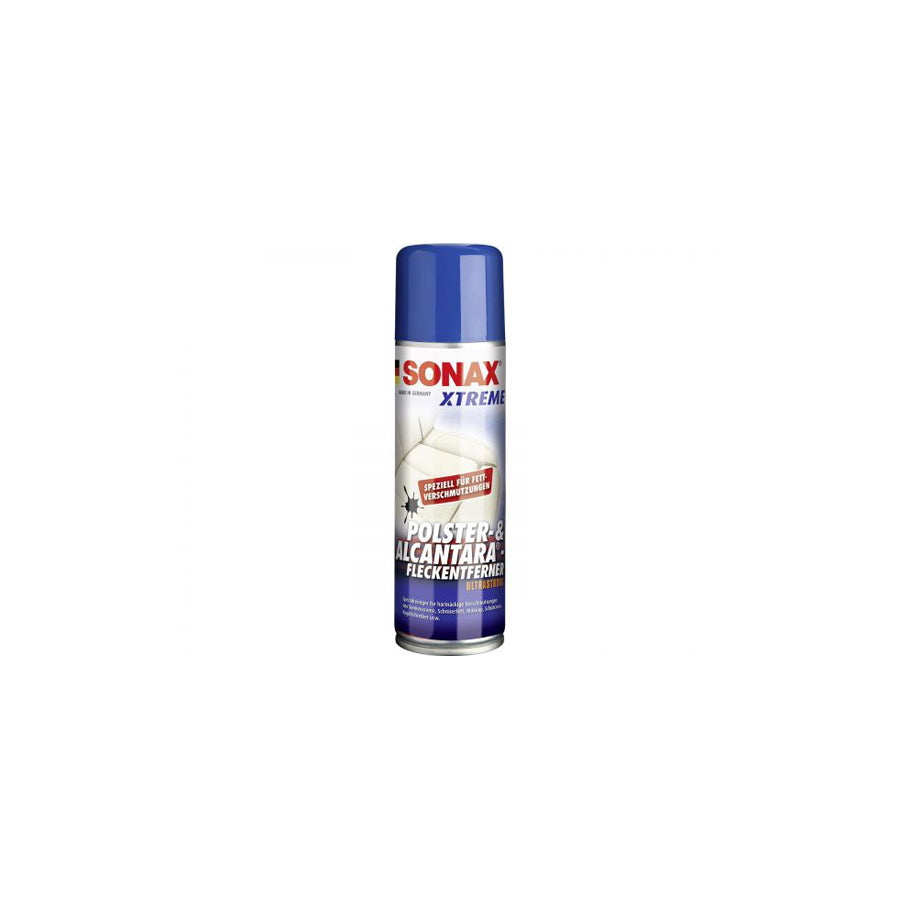 Sonax XTREME Upholstery & Alcantara Stain Remover 300ml | ML Performance Car Care
