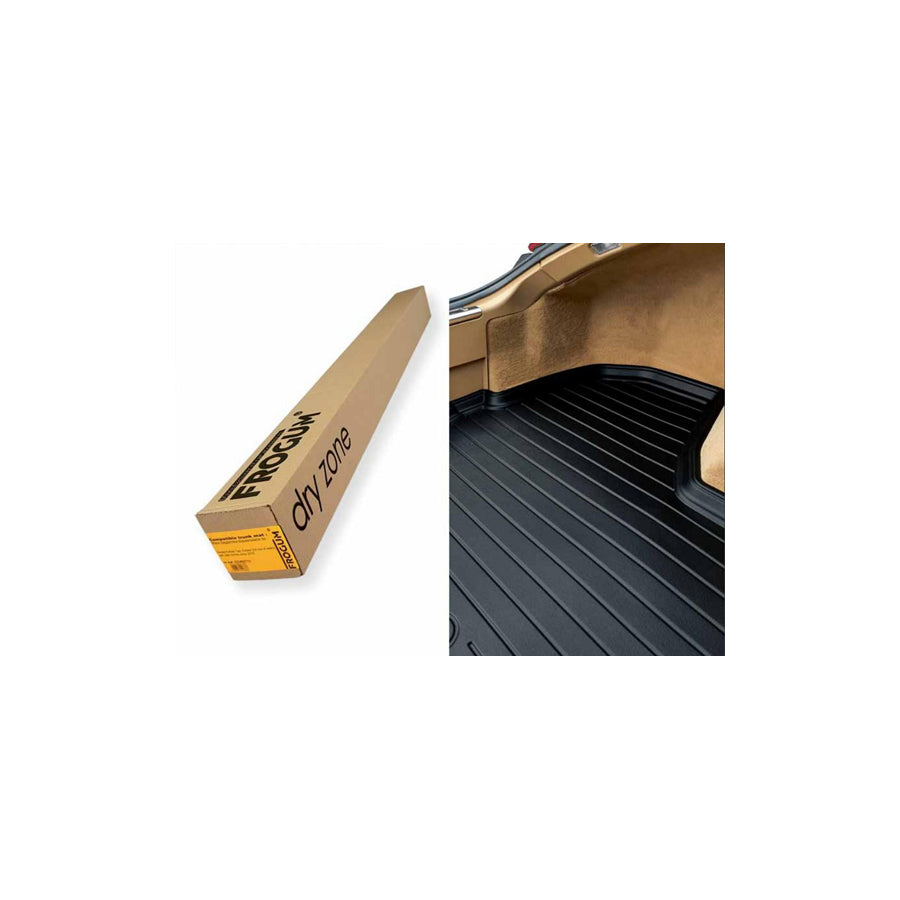 FROGUM DZ549062 Car boot tray for AUDI A5 B8 Sportback (8TA) 860x1028mm, Elastomer, Nonslip