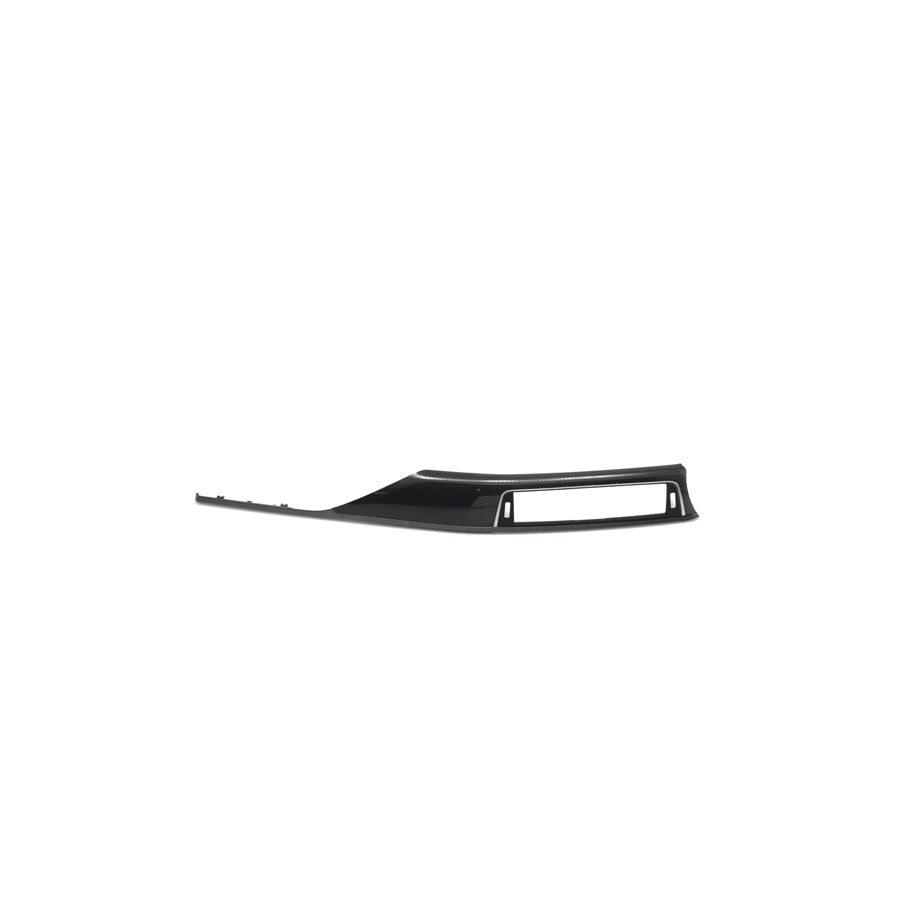 Genuine BMW F80 F82 F83 RHD Carbon Fibre Front Passenger Dash Trim (M3 & M4)