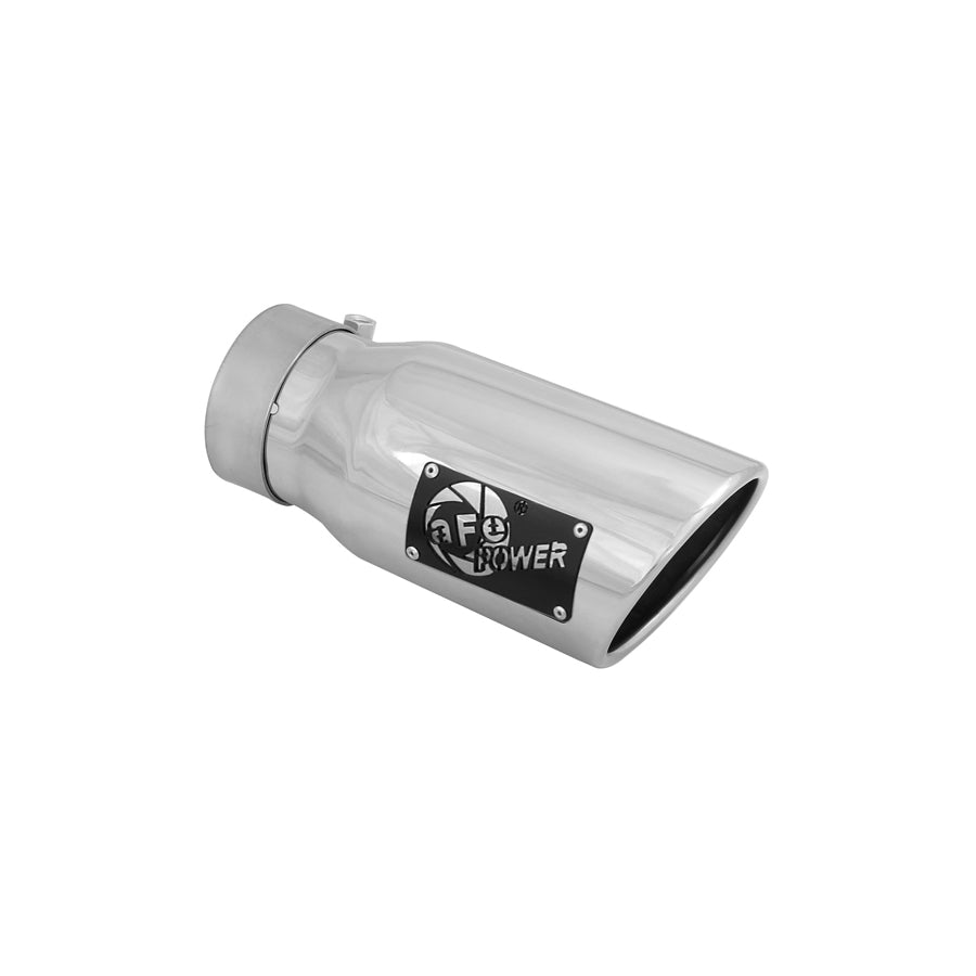 aFe 49T30401-P09 3 IN Inlet x 4 IN Outlet x 9 IN L Universal Exhaust Tip | Duco Car Parts UK Car Parts
