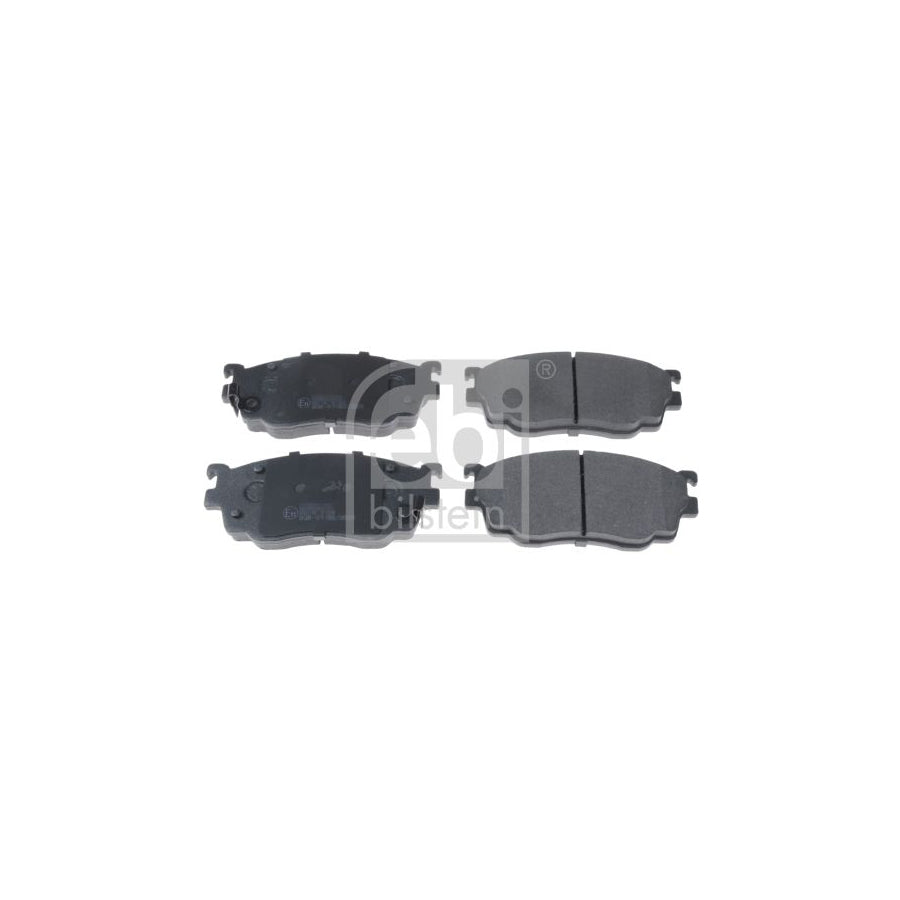 Febi Bilstein 116405 Brake Pad Set Front Axle With Acoustic Wear Warning