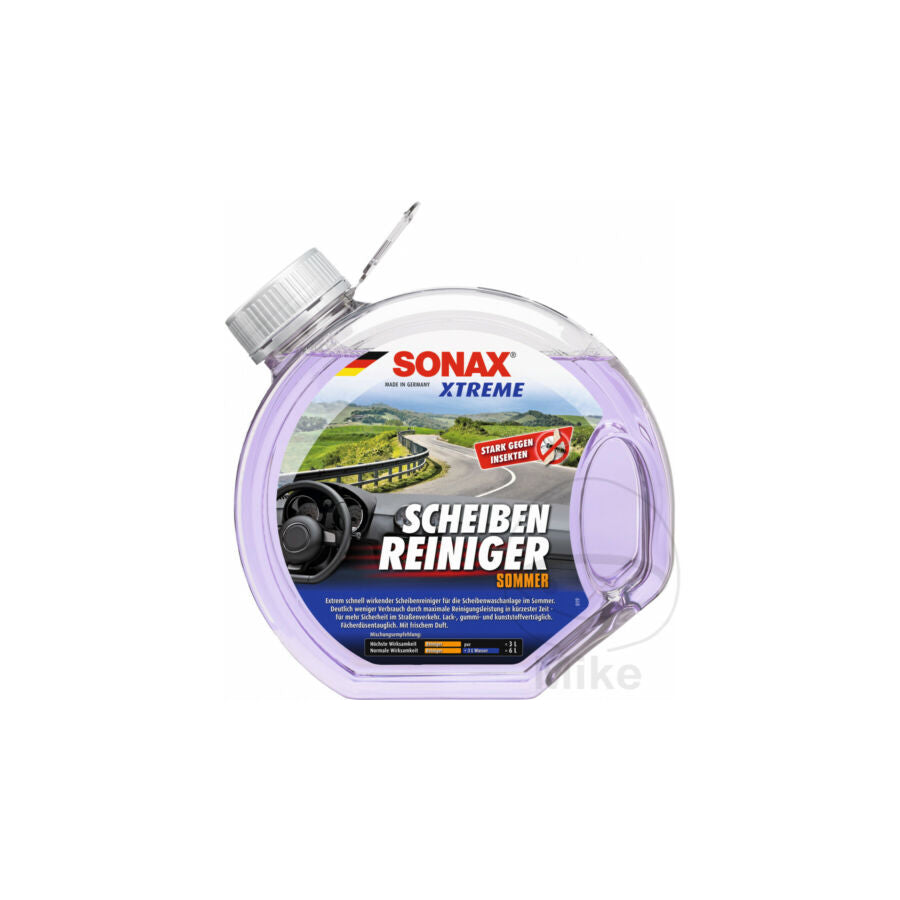 Sonax XTREME Windscreen Wash ready to use 3L | ML Performance Car Care