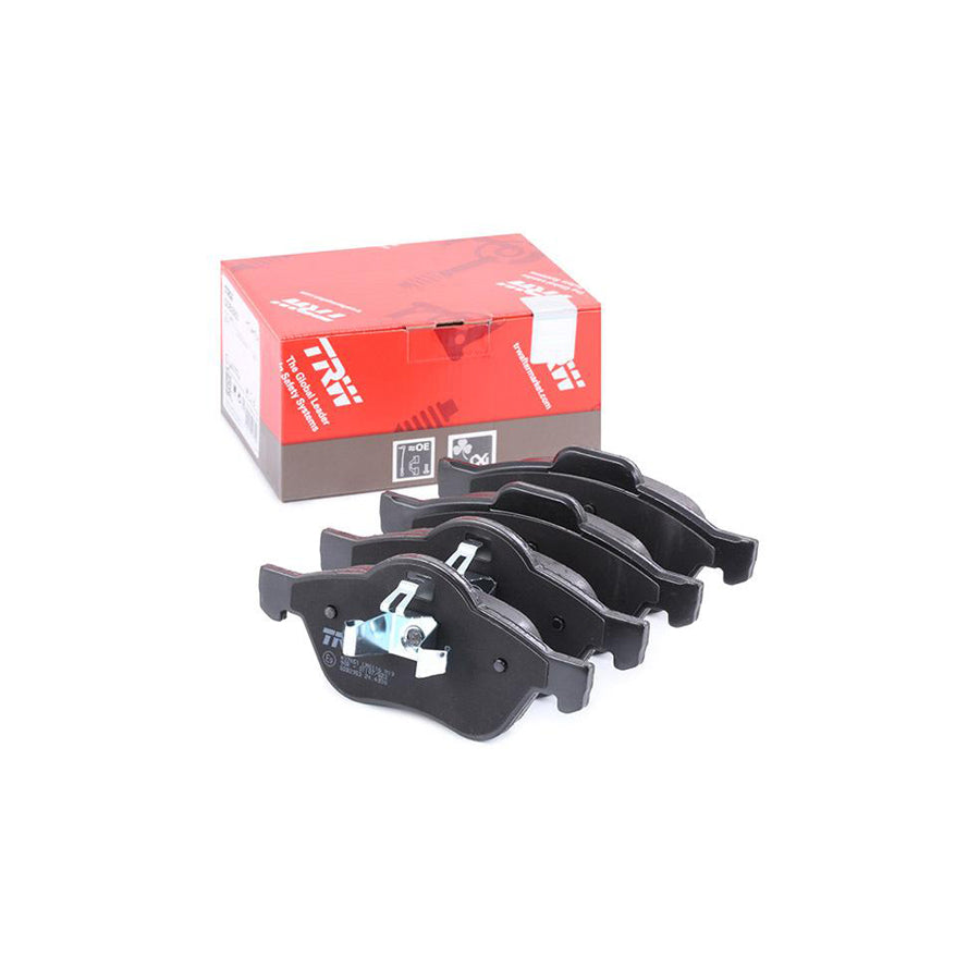 TRW Gdb2053 Brake Pad Set Not Prepared For Wear Indicator