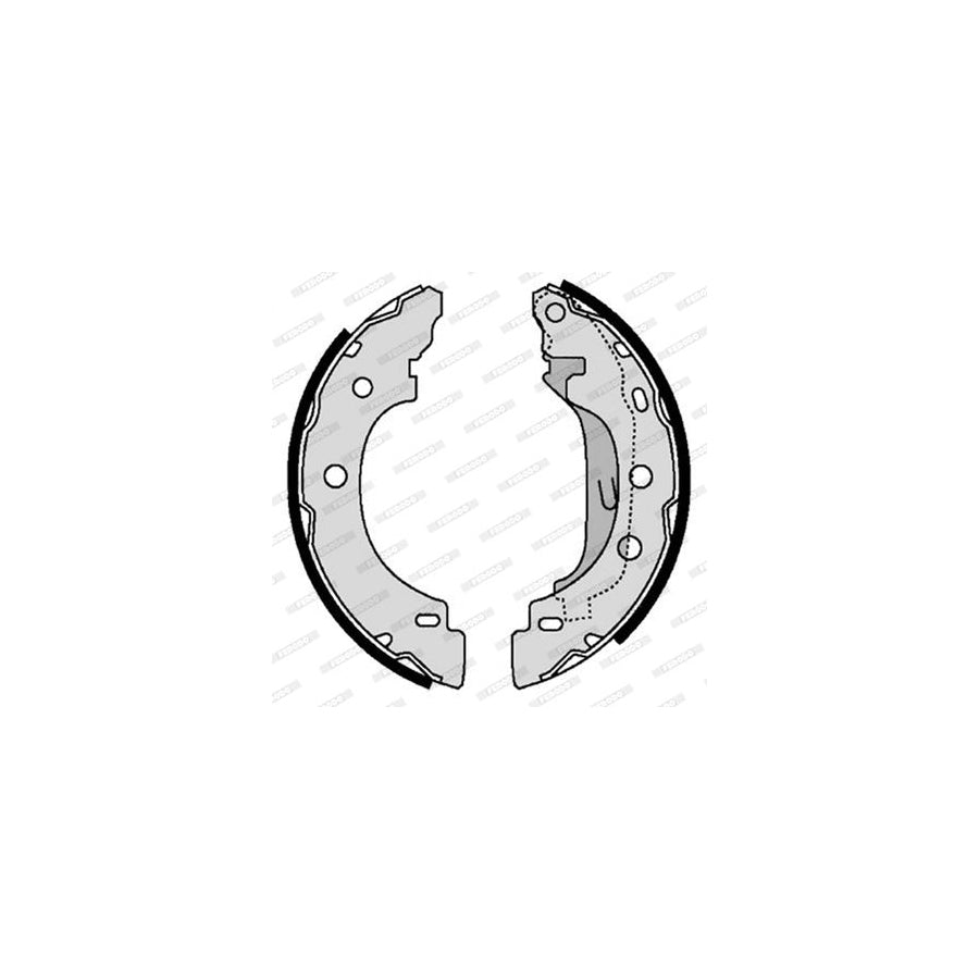 FERODO PREMIER FSB583 Brake Shoe Set