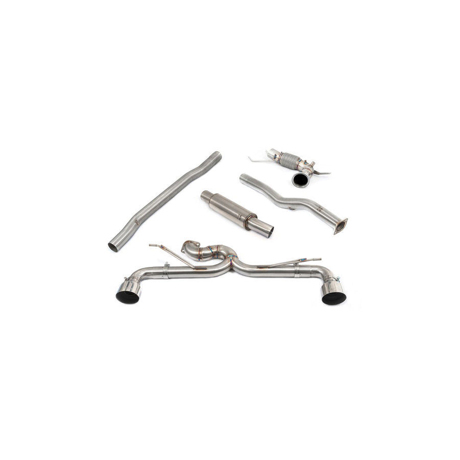 Cobra BMW F40 M135ix Venom Turbo Back Box Delete Race Performance Exhaust