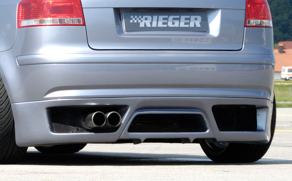 Rieger 00056706 Audi 8P A3 Rear Diffuser
