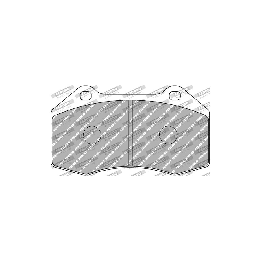 Ferodo Racing FCP1667Z Brake Pad Set