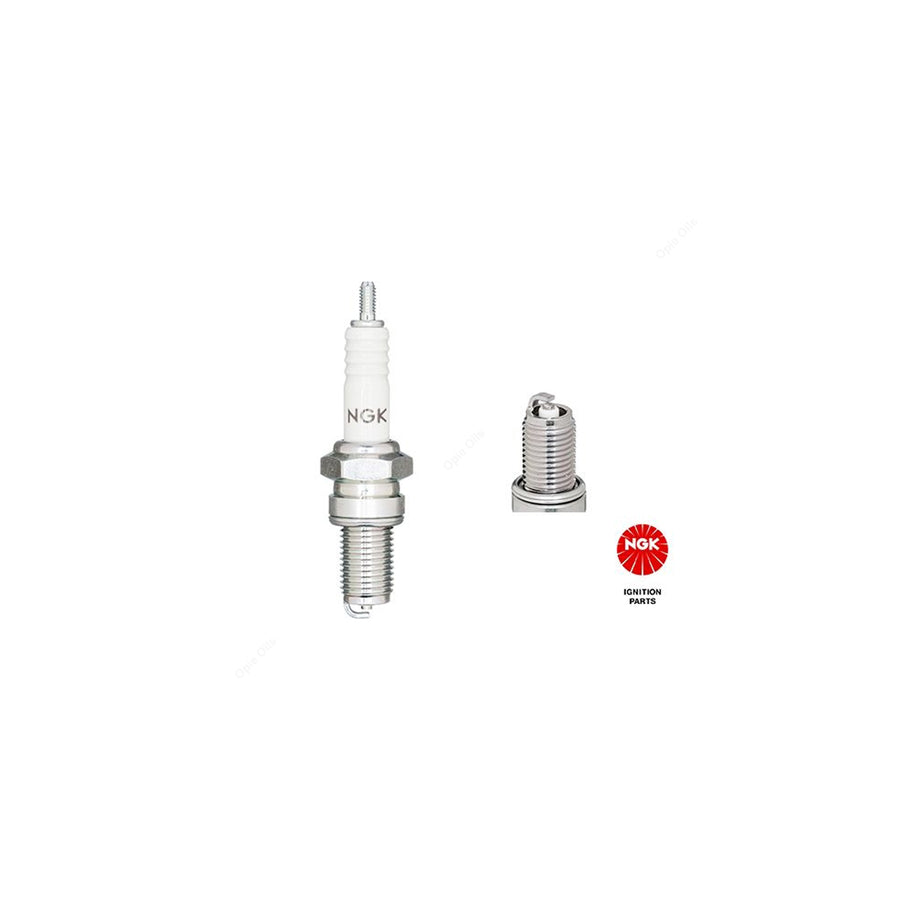 NGK D8EA (2120) - Standard Spark Plug / Sparkplug - Nickel Ground Electrode