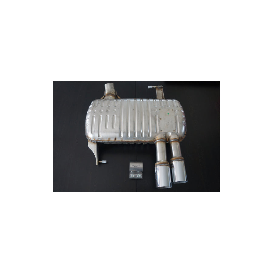 Genuine BMW 18302217676 Performance Silencer/Muffler Exhaust System 3 Series E92 E93 325i (N52, N53)