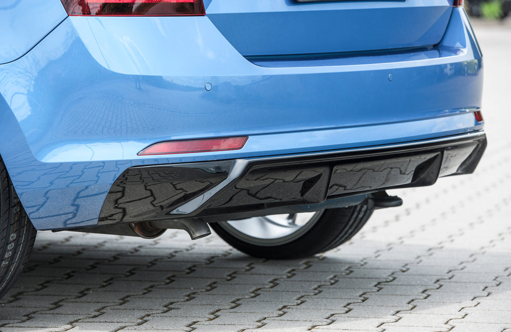 Rieger 00088094 Skoda NH Rapid Rear Diffuser