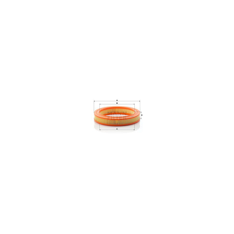 MANN-FILTER C 2634/1 Air Filter for ROVER 200 Hatchback (XW) Filter Insert
