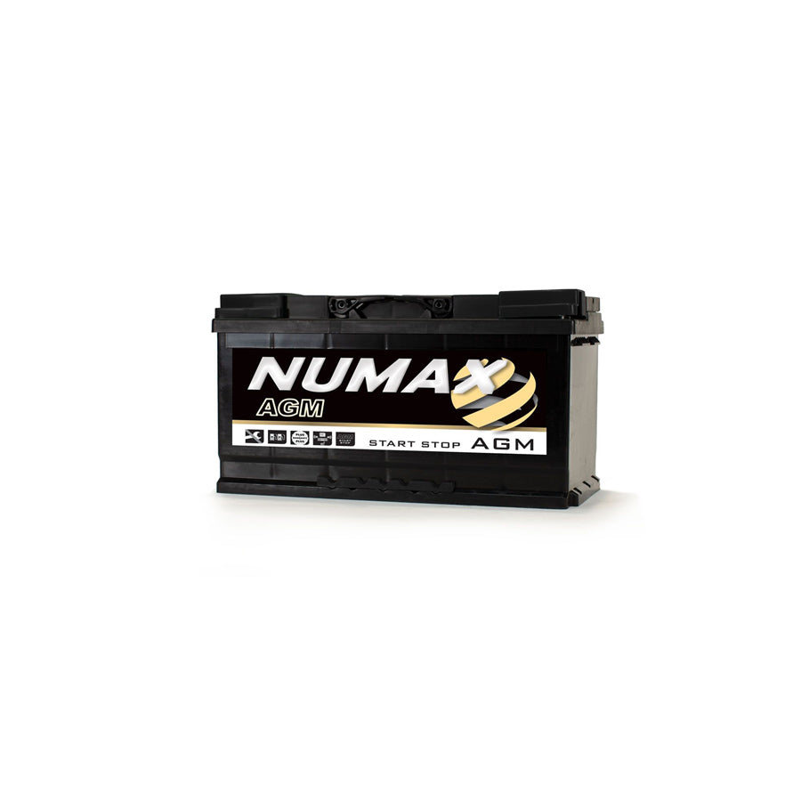 Numax 096 AGM Car Battery 12V 70Ah