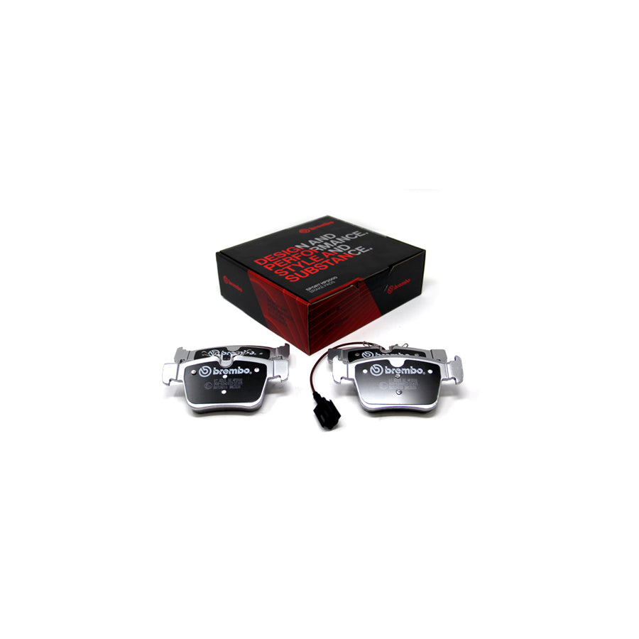 Brembo 07.B315.92 Alfa Romeo Maserati Rear HP2 High Performance Brake Pad Set (Inc. Giulia, Stelvio, Ghibli, Levante) | Duco Car Parts UK Car Parts