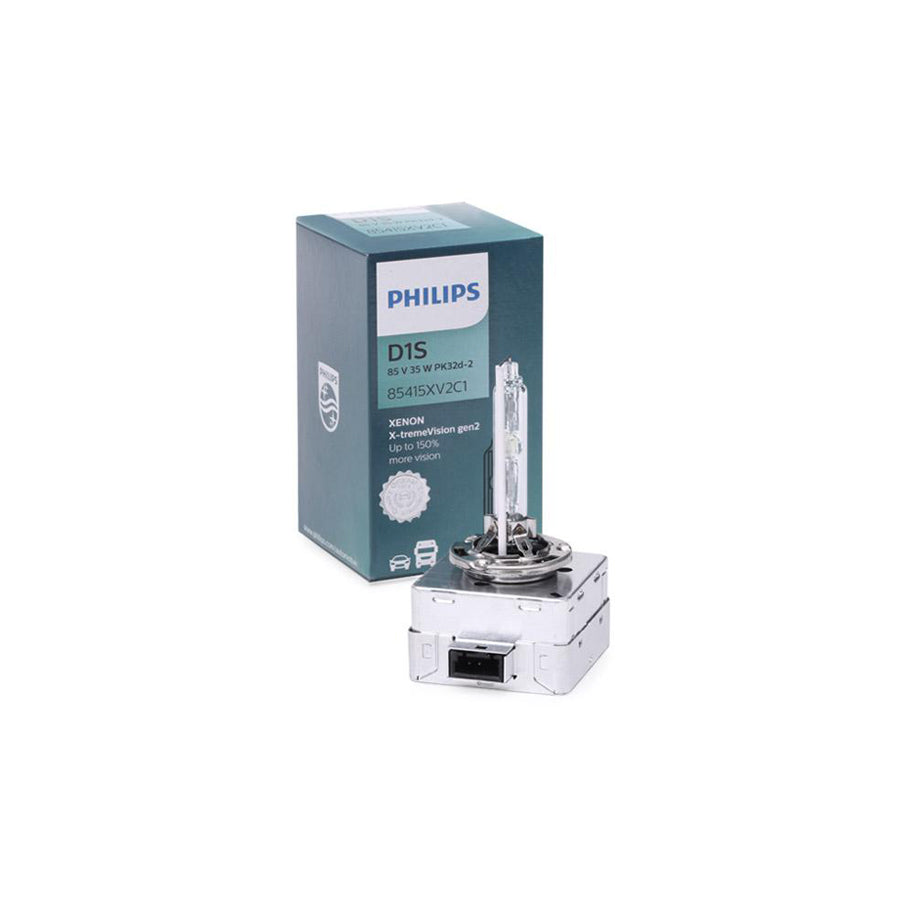 PHILIPS Xenon X-tremeVision gen2 85415XV2C1 Bulb, spotlight D1S (gas discharge tube) 85V 35W Pk32d-2 4800K Xenon
