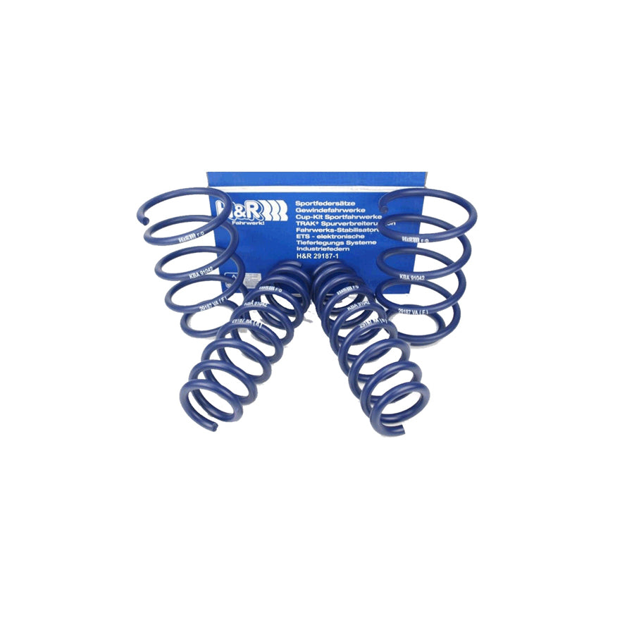 H&R BMW Lowering Springs 3 Series E82, E83, E87, E88, E90, E91, E92 & E93