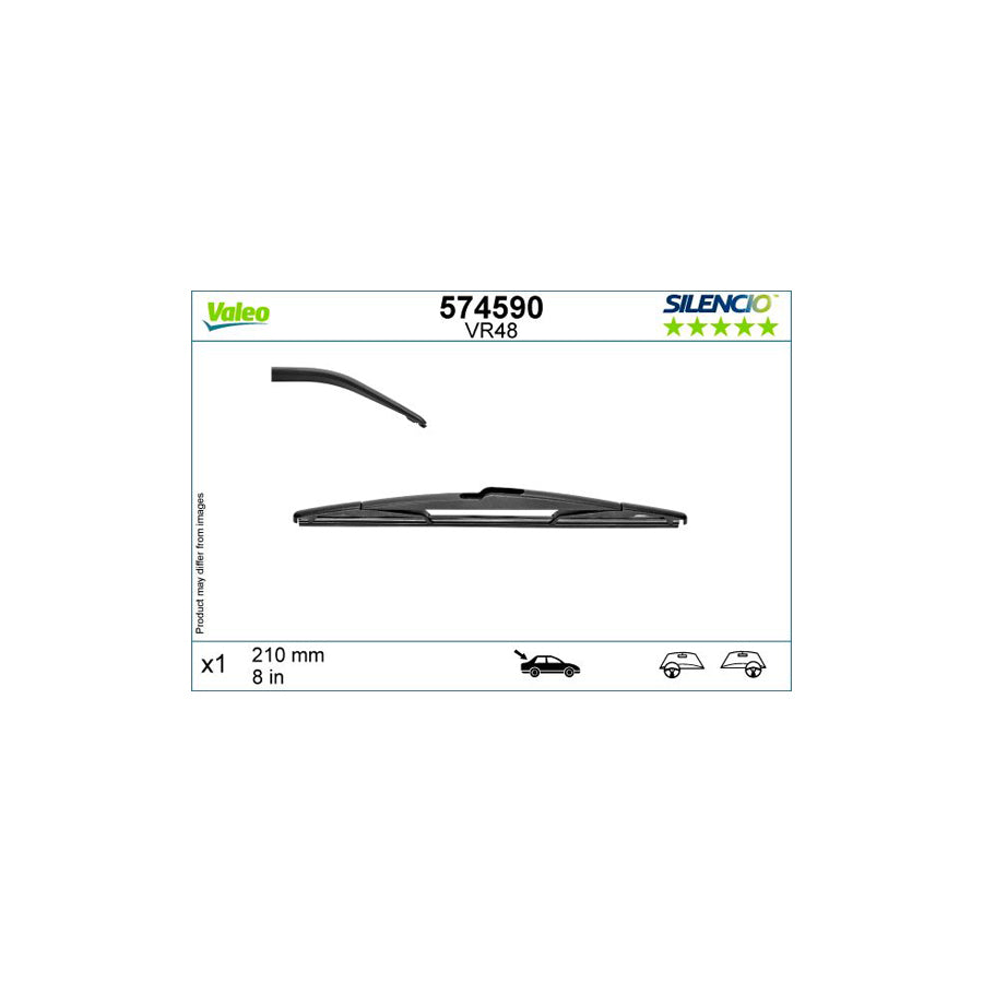 Valeo 574590 Wiper Blade For Citro?? C5 Aircross | Duco Car Parts UK Car Parts