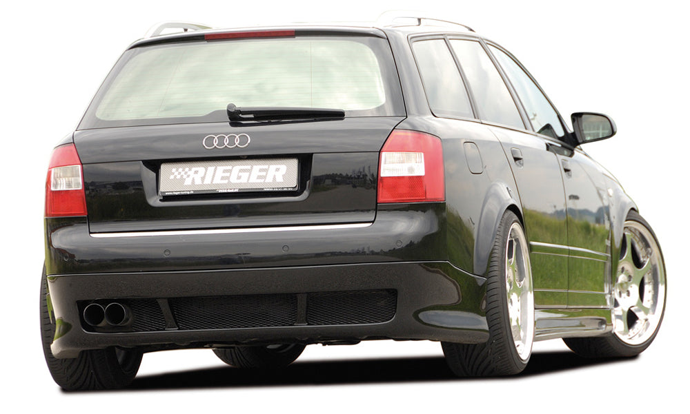 Rieger 00055207 Audi 8E B6 A4 Rear Diffuser
