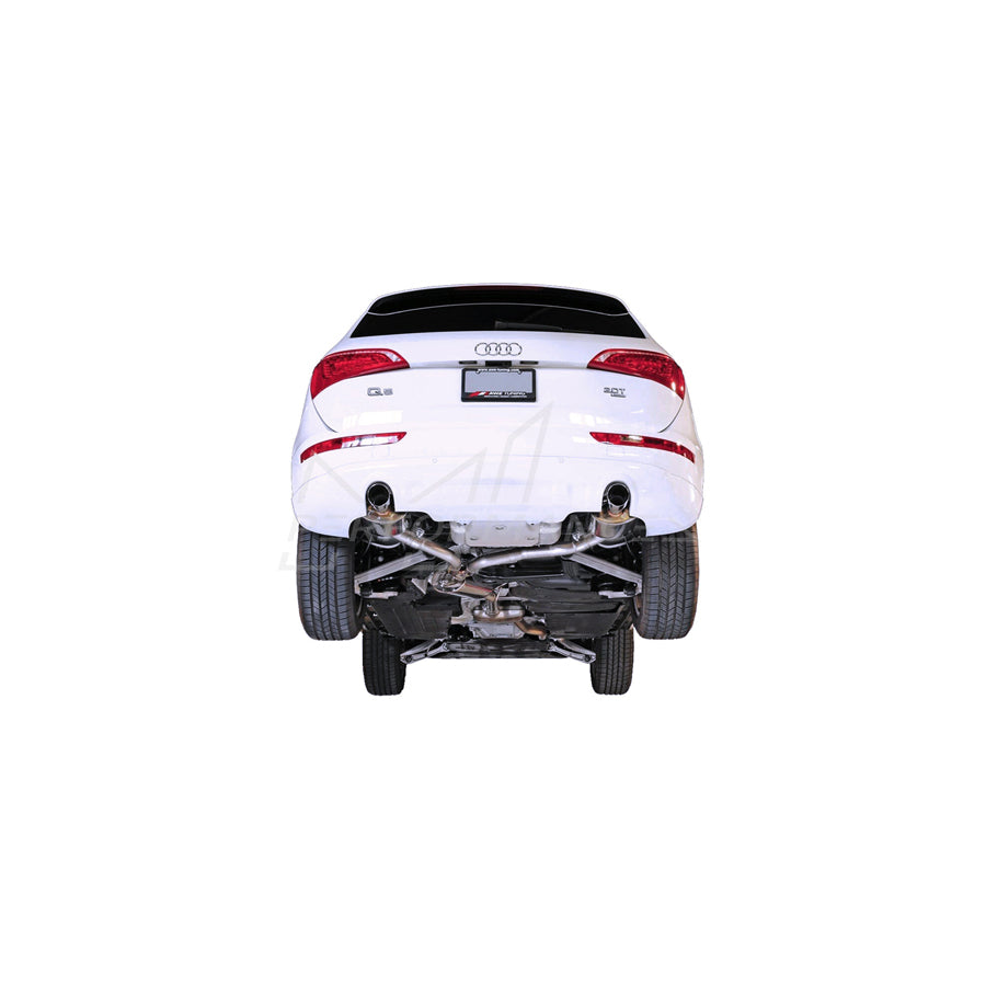 AWE Tuning Audi 2.0 TFSI B8 Q5 Touring Edition Exhaust with Chrome Tailpipes