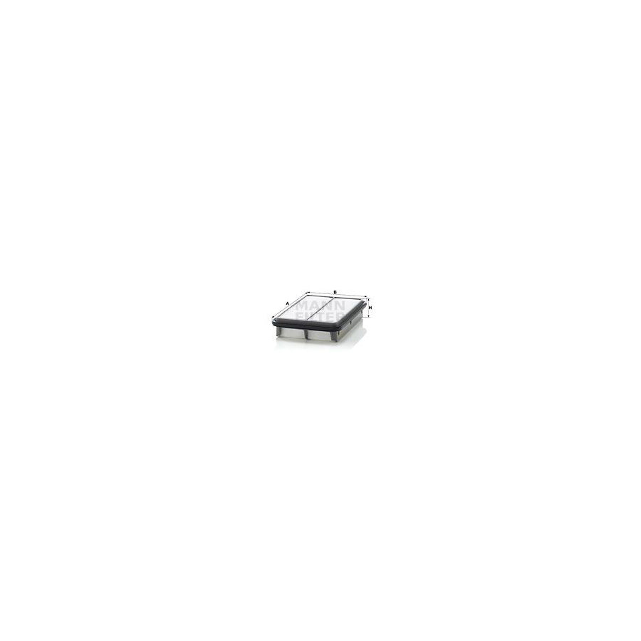 MANN-FILTER C 2632/1 Air Filter Filter Insert