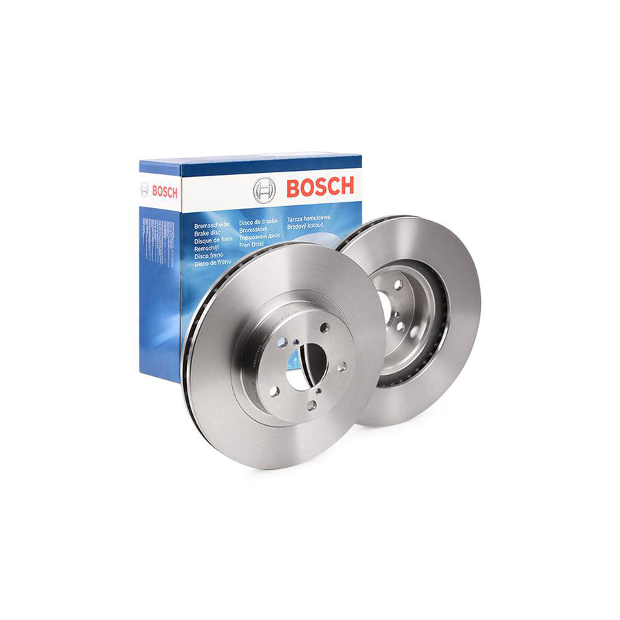 BOSCH 0 986 479 147 Brake Disc Vented Oiled