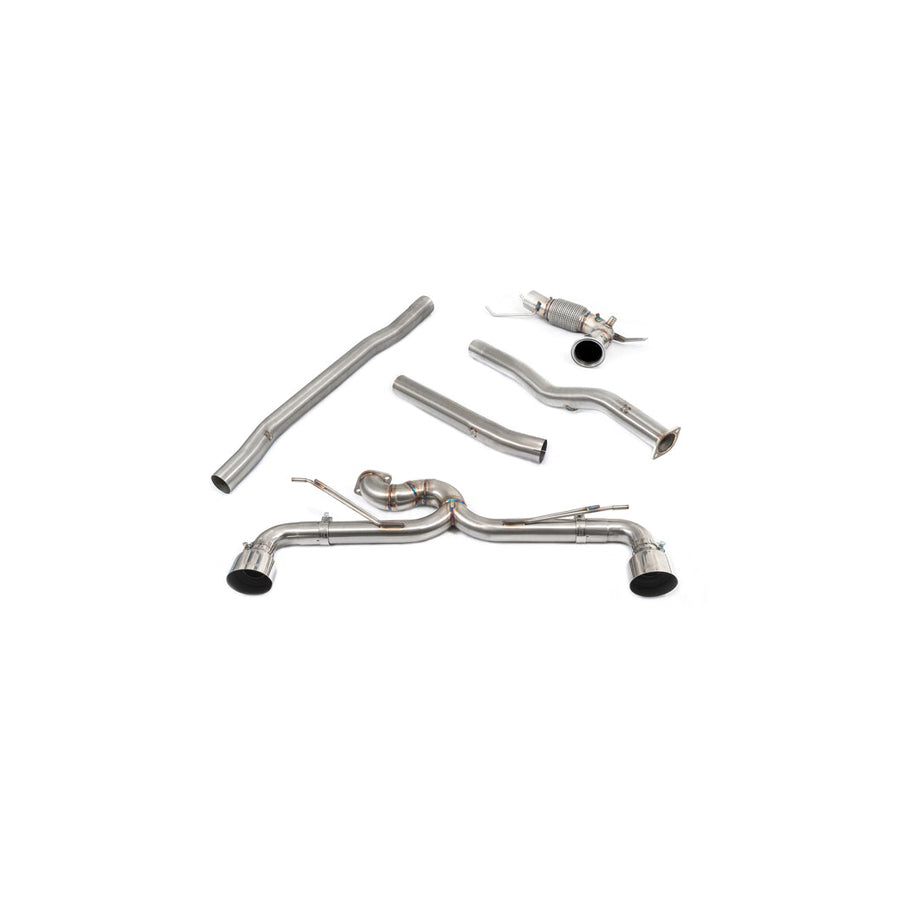 Cobra BMW F40 M135ix Venom Turbo Back Box Delete Race Performance Exhaust