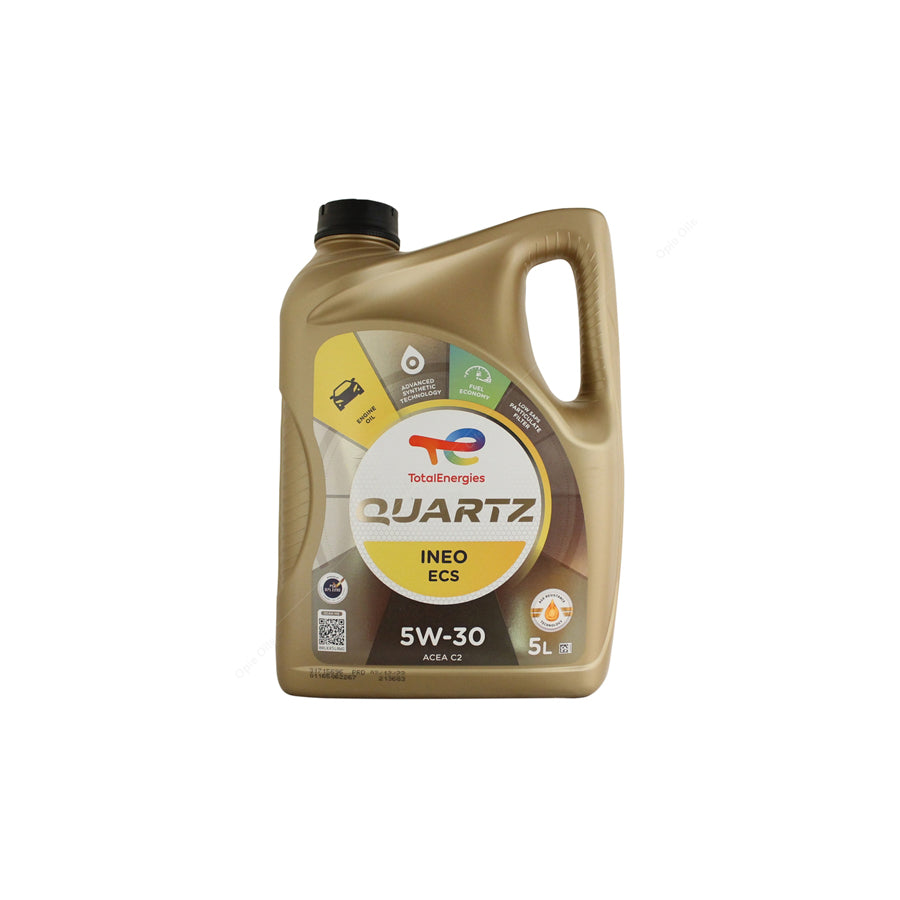 Total Quartz Ineo ECS 5w-30 Advanced Synthetic Engine Oil 5l