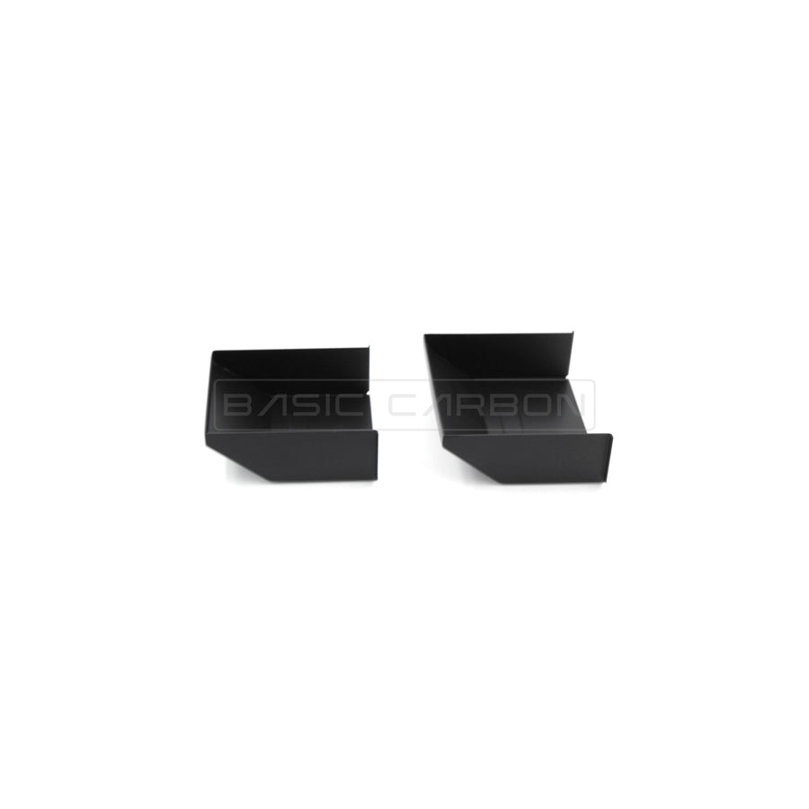 Basic Carbon BMW N43 N47 E81 E87 Aluminium Air Scoop (Inc. 118d, 120i, & 123d)