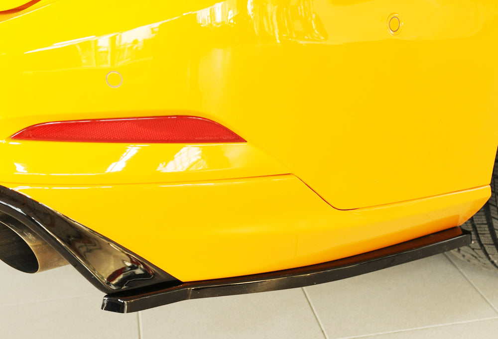 Rieger 00088245 Ford DEH Focus 4 Right Rear Side Splitter (Inc. Focus 4 ST) - Glossy Black