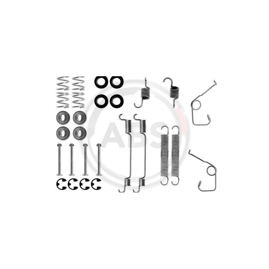 A.B.S. 0706Q Accessory Kit, Brake Shoes for FORD TRANSIT | Duco Car Parts UK Car Parts