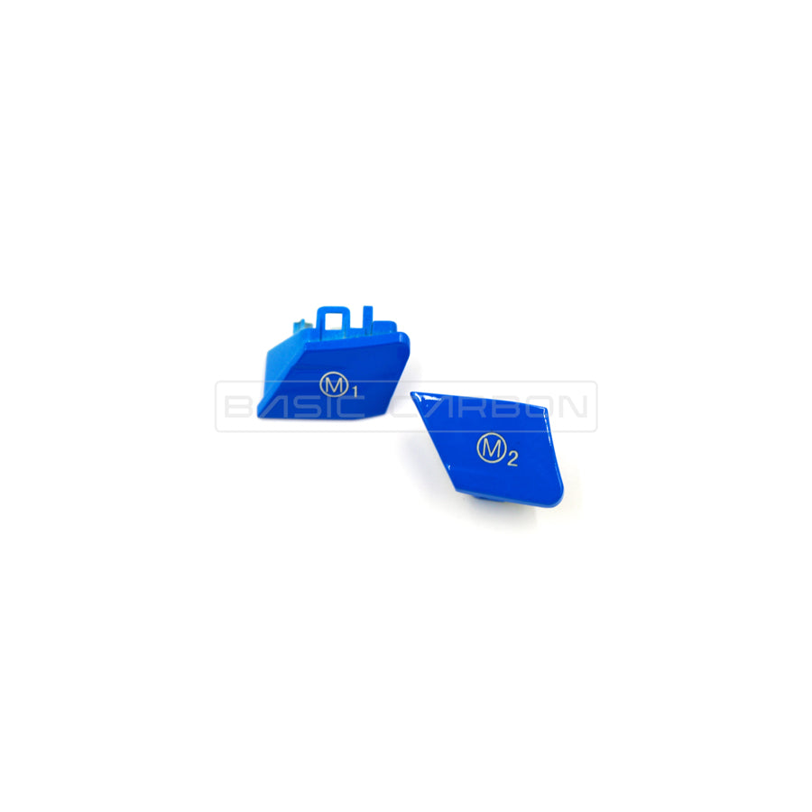 Basic Carbon BMW F06 F10 F80 F82 F85 F87 M1 M2 Steering Wheel Buttons (Inc. M2, M3, M4 & X6 M)