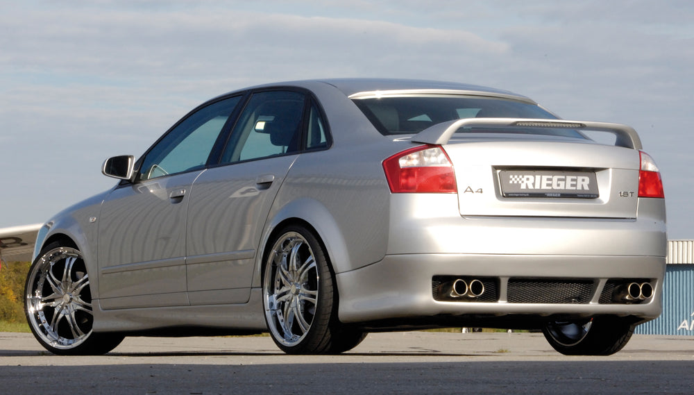 Rieger 00055206 Audi 8E B6 A4 Rear Diffuser