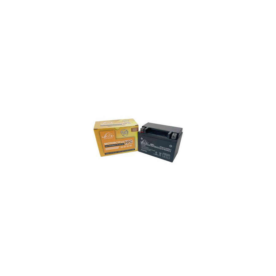 Leoch HPG9-4 GEL Motorcycle Battery