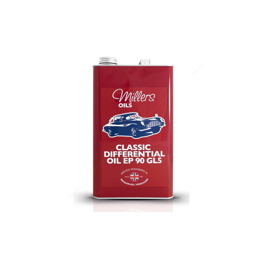 Millers Oils Classic Differential Oil EP 90 GL5 5l