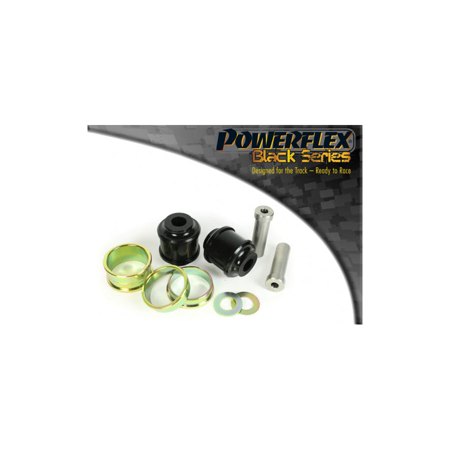 Powerflex BMW F20 F22 F30 F32 Black Series Adjustable Front Radius Arm To Chassis Bush Caster (Inc. 118d, 228i, 335i & 440i)