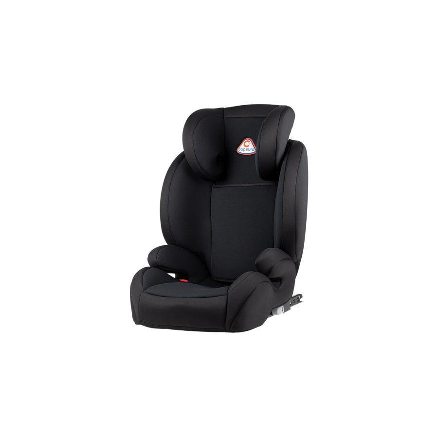 Capsula MT5X 772110 Child car seat with Isofix, Group 2/3, 15-36 kg, without seat harness, 620 x 530 x 430, Black, reclining