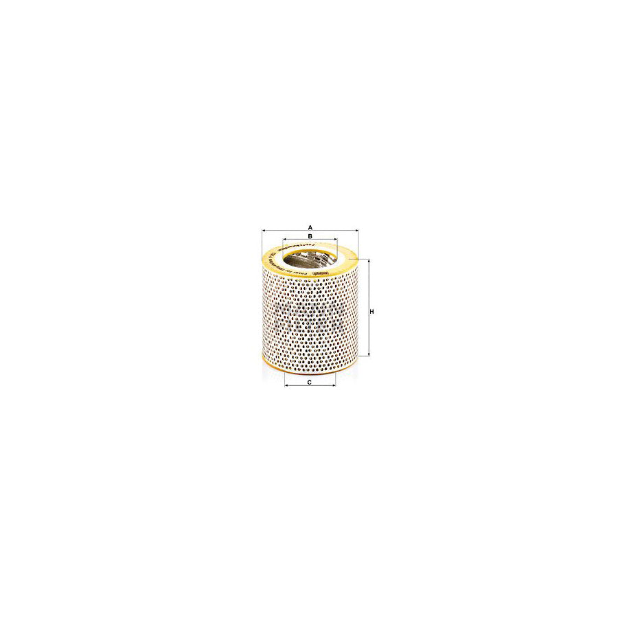 MANN-FILTER P 932 Fuel filter Filter Insert