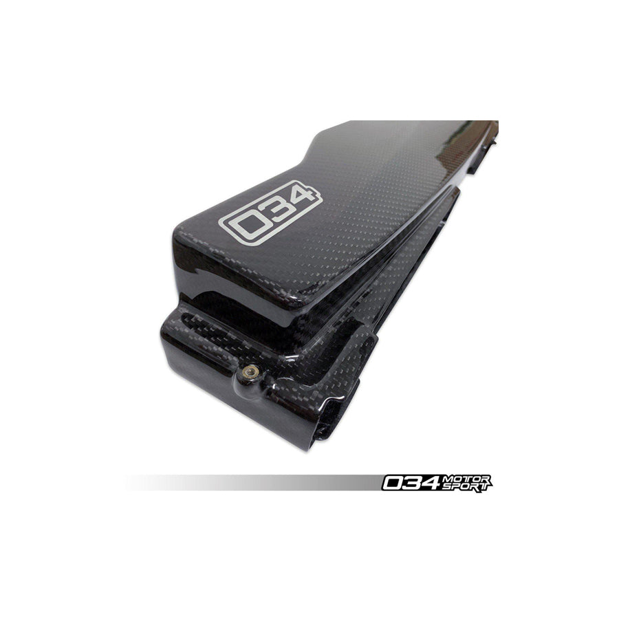 034Motorsport Audi VW X34 Carbon Fiber Fresh Air Duct (8V A3/S3, 8S TT/TTS & MK7 Golf R/GTI)