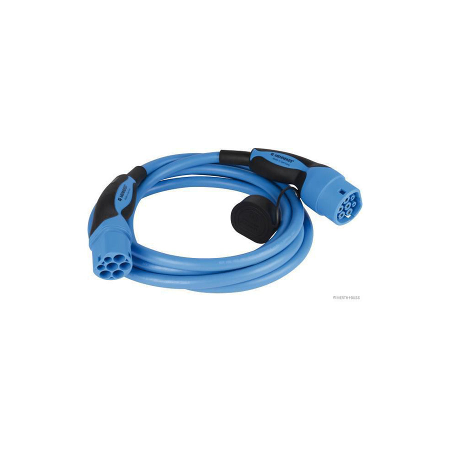 HERTH+BUSS ELPARTS 95960033 Charging cable Charge Mode 3, Charging coupler type 2, Charging plug type 2, 32A, 22kW, 4m, Phases 3, 400V, IP 44