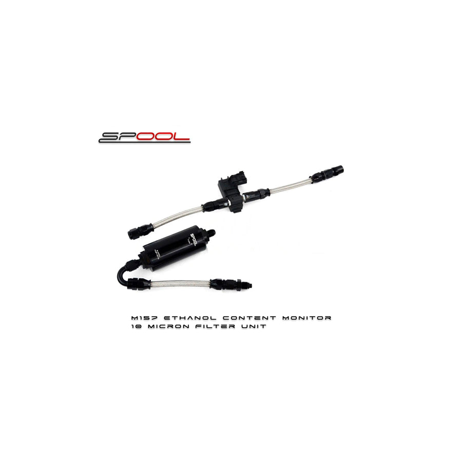 Spool Performance Mercedes-AMG M157 5.5L V8 Wireless Ethanol Analyzer Kit With 10 Micron Filter (Inc. W212 E 63, W219 CLS 63 & W463 G 63)