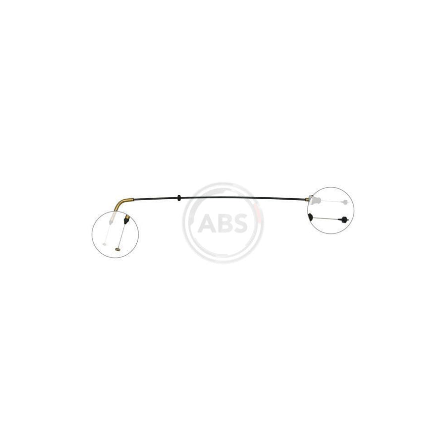 A.B.S. K37230 Throttle Cable | Duco Car Parts UK Car Parts