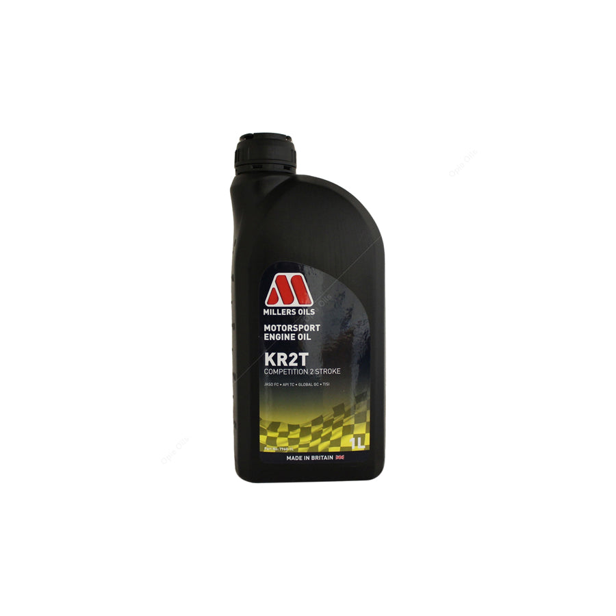 Millers Oils Motorsport KR2T Competition 2 Stroke Engine Oil 1l