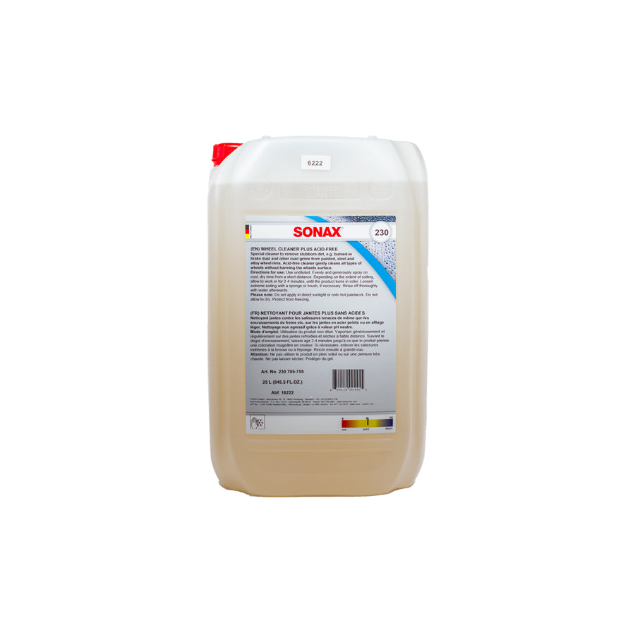 Sonax PROFILINE Rim Cleaner acid-free 25L | ML Performance Car Care