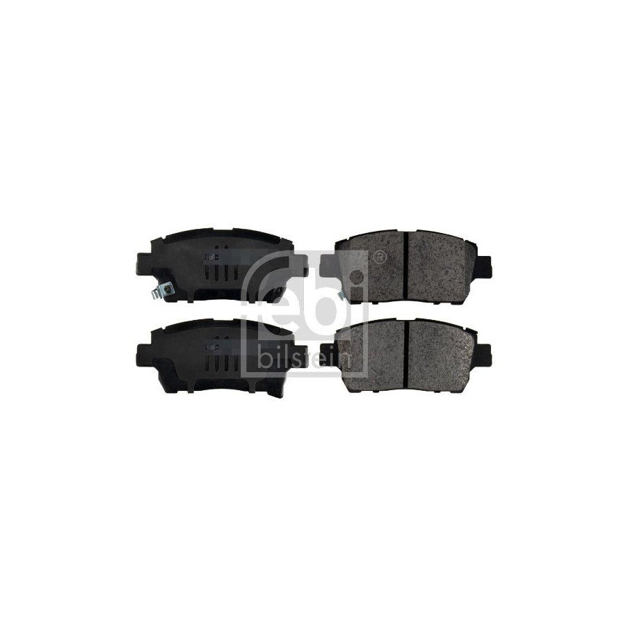 Febi Bilstein 116350 Brake Pad Set Front Axle With Acoustic Wear Warning