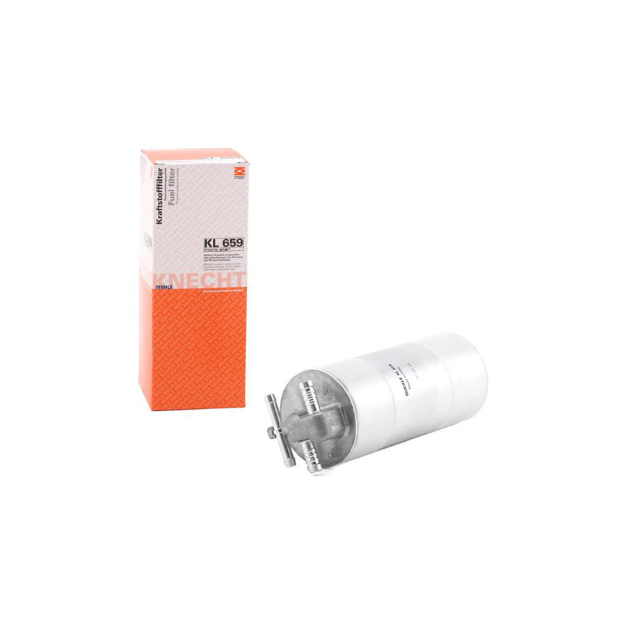 MAHLE ORIGINAL KL 659 Fuel filter for AUDI A6 In-Line Filter