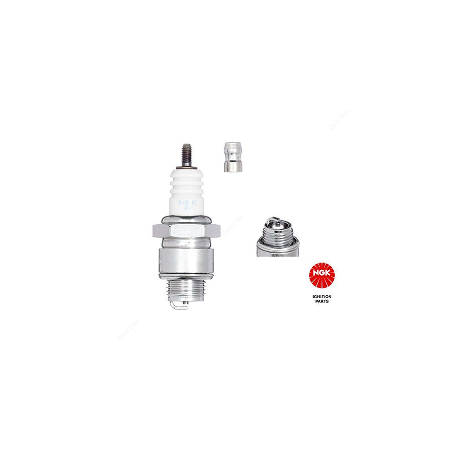 NGK BR4-LM (4133) - Standard Spark Plug / Sparkplug - 5kOhm Resistor