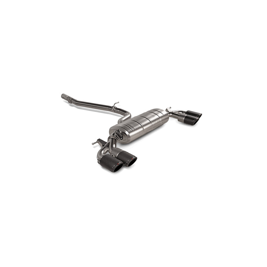 Akrapovic S-AU/TI/17H Audi S3 (8Y) Evolution Line (Titanium) | Duco Car Parts UK Car Parts