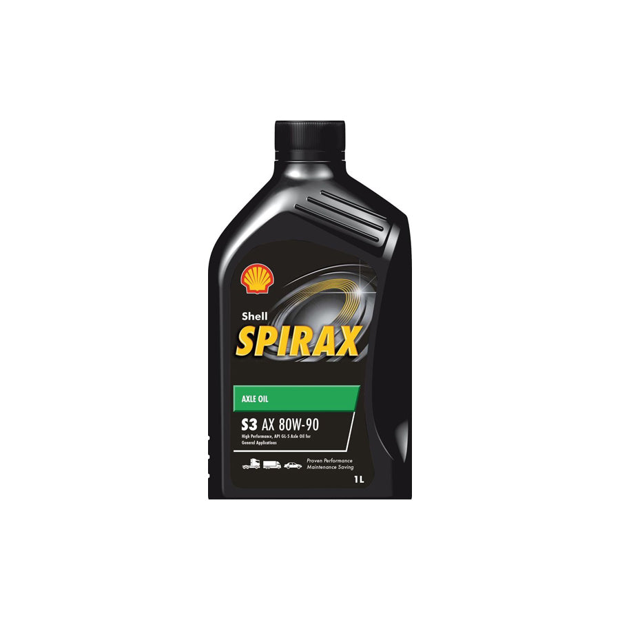Shell Spirax S3 AX 80W-90 - 1000 ltr